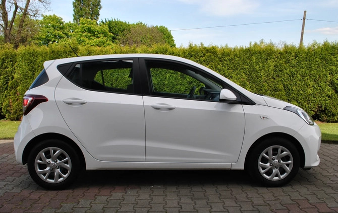 Hyundai i10 cena 37999 przebieg: 83000, rok produkcji 2017 z Mszana Dolna małe 704